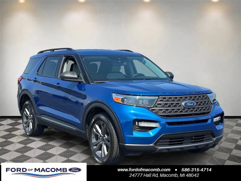 Certified 2021 Ford Explorer XLT w/ Equipment Group 202A
