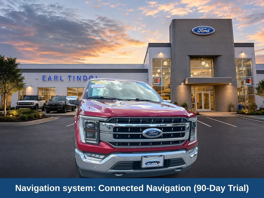 Certified 2021 Ford F150 Lariat w/ Equipment Group 502A High AWD/4WD image 2