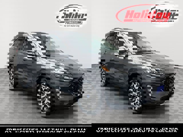 Certified 2020 Ford Escape Titanium