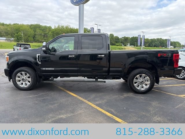 Certified 2018 Ford F250 Platinum w/ Platinum Ultimate Package AWD/4WD image 6