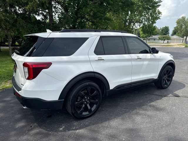 Certified 2023 Ford Explorer ST-Line w/ Class IV Trailer Tow Package AWD/4WD image 5