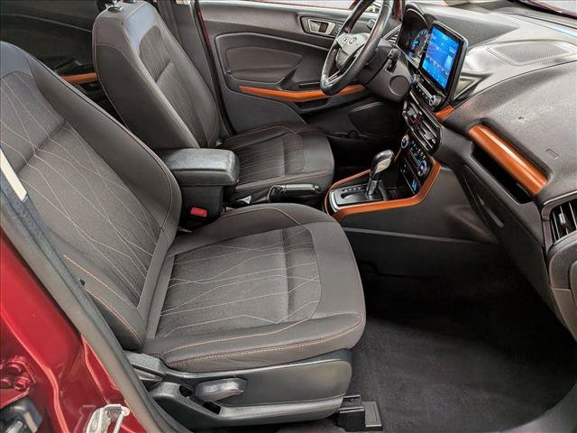 Certified 2022 Ford EcoSport SE w/ SE Convenience Package AWD/4WD image 24