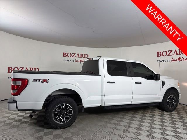 Certified 2022 Ford F150 XL w/ STX Appearance Package AWD/4WD image 8