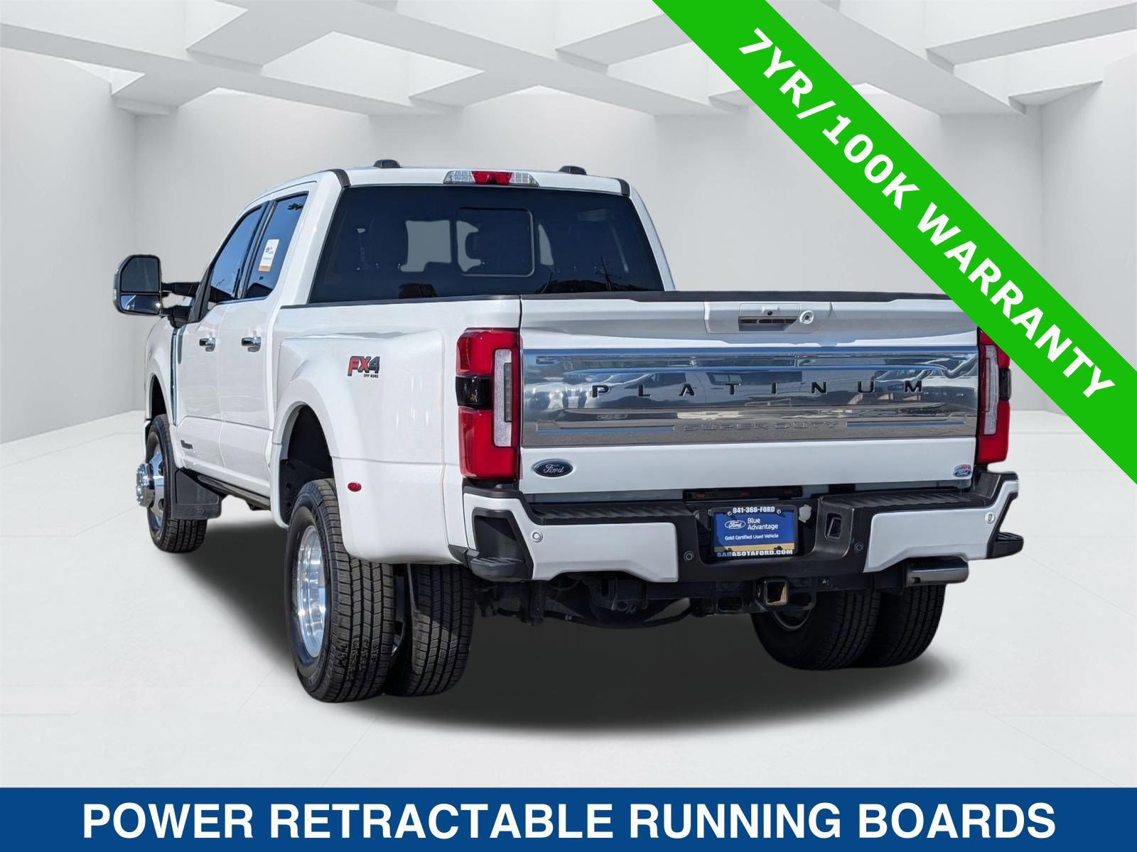 Certified 2023 Ford F350 Platinum w/ FX4 Off-Road Package image 2
