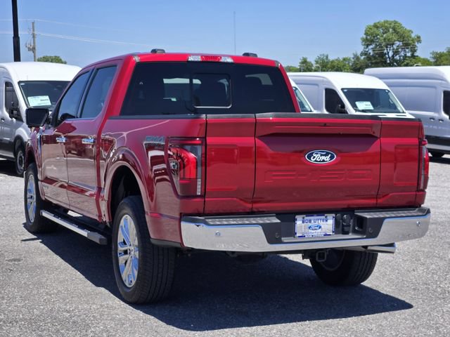 Certified 2025 Ford F150 Lariat w/ Equipment Group 501A Mid AWD/4WD image 5
