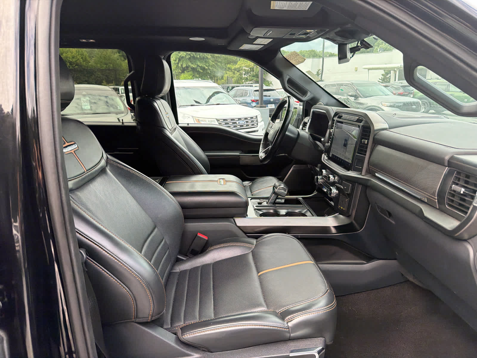 Certified 2023 Ford F150 Platinum w/ Equipment Group 701A High AWD/4WD image 6