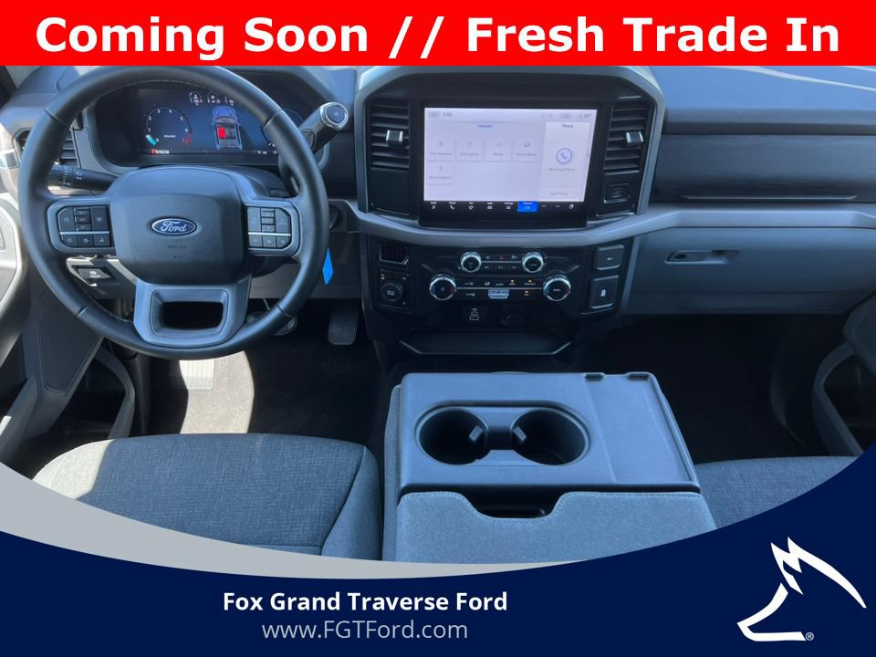 Certified 2025 Ford F150 XLT w/ Equipment Group 301A Standard AWD/4WD image 3