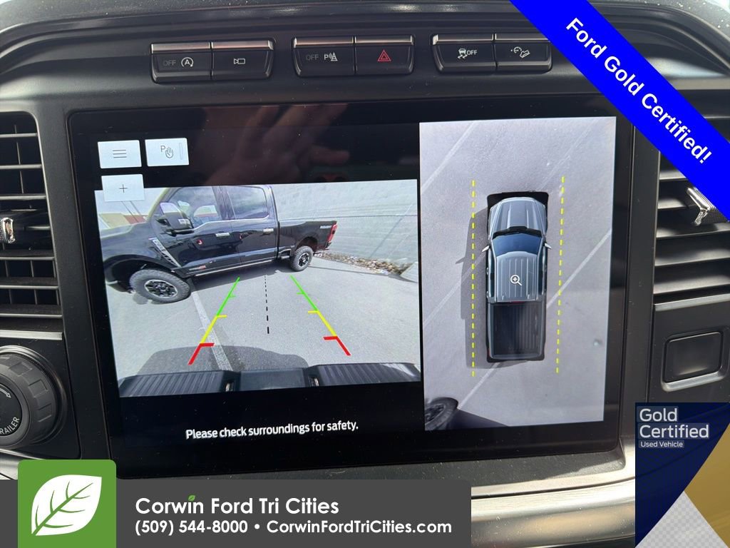 Certified 2023 Ford F150 Lariat w/ Equipment Group 502A High AWD/4WD video 3