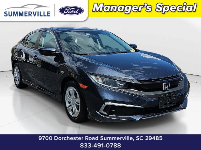 Used 2021 Honda Civic LX 360° Tour