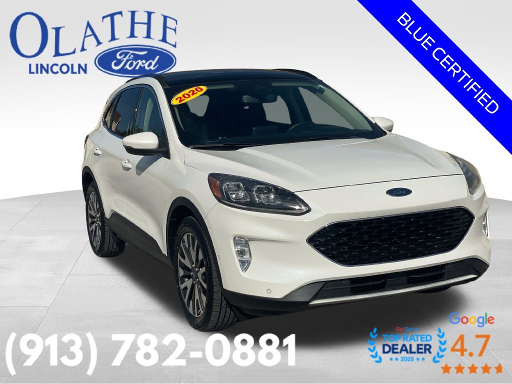 Certified 2020 Ford Escape Titanium AWD/4WD image 8