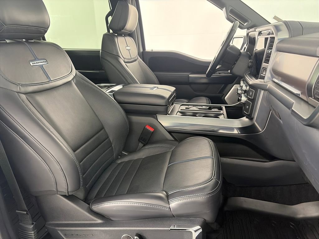 Certified 2025 Ford F150 Platinum w/ Equipment Group 702A High image 34