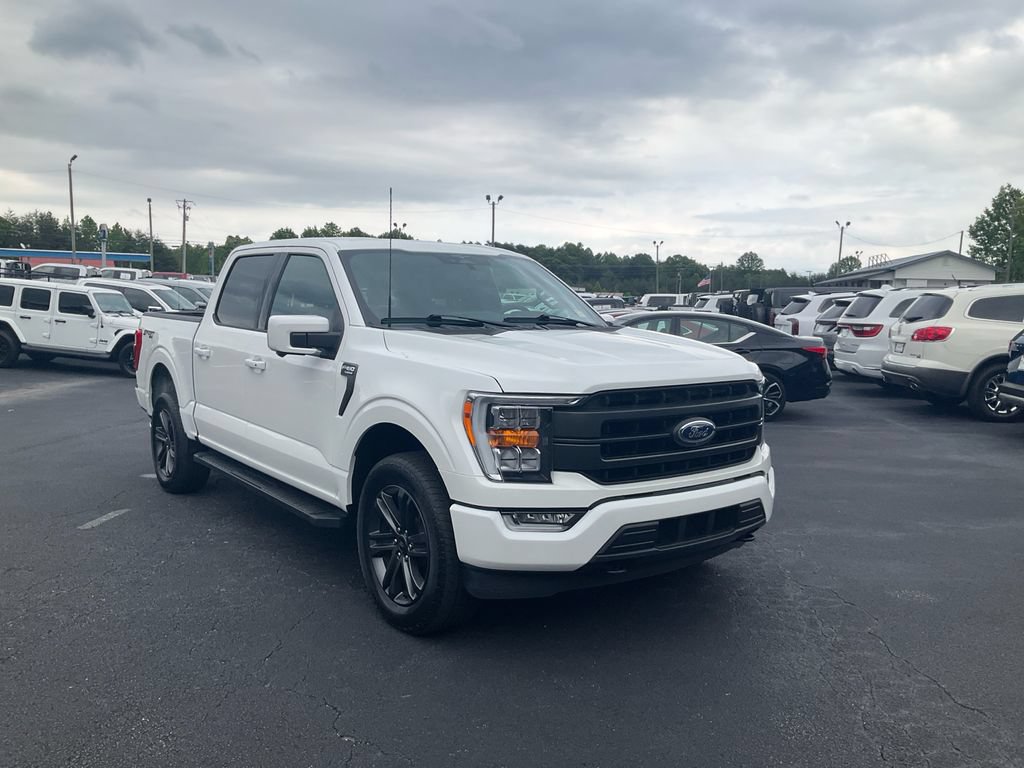 Certified 2023 Ford F150 Lariat w/ Max Trailer Tow Package AWD/4WD image 3