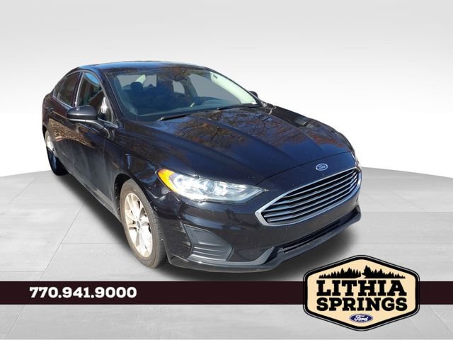 Certified 2019 Ford Fusion SE