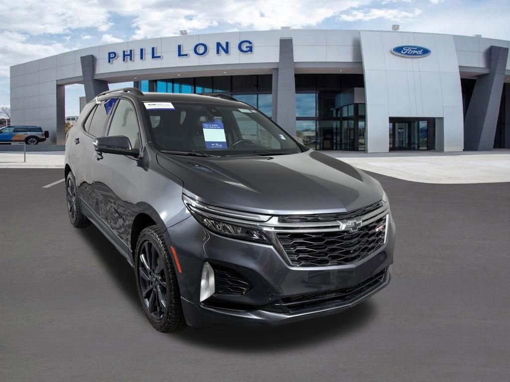 Used 2022 Chevrolet Equinox RS w/ RS Leather Package image 6