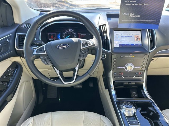 Certified 2020 Ford Edge Titanium w/ Equipment Group 301A image 15
