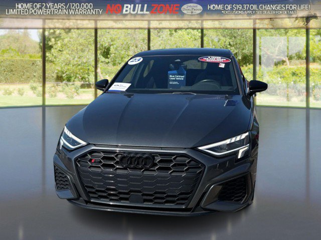Used 2023 Audi S3 Premium Plus w/ Premium Plus Package AWD/4WD image 8