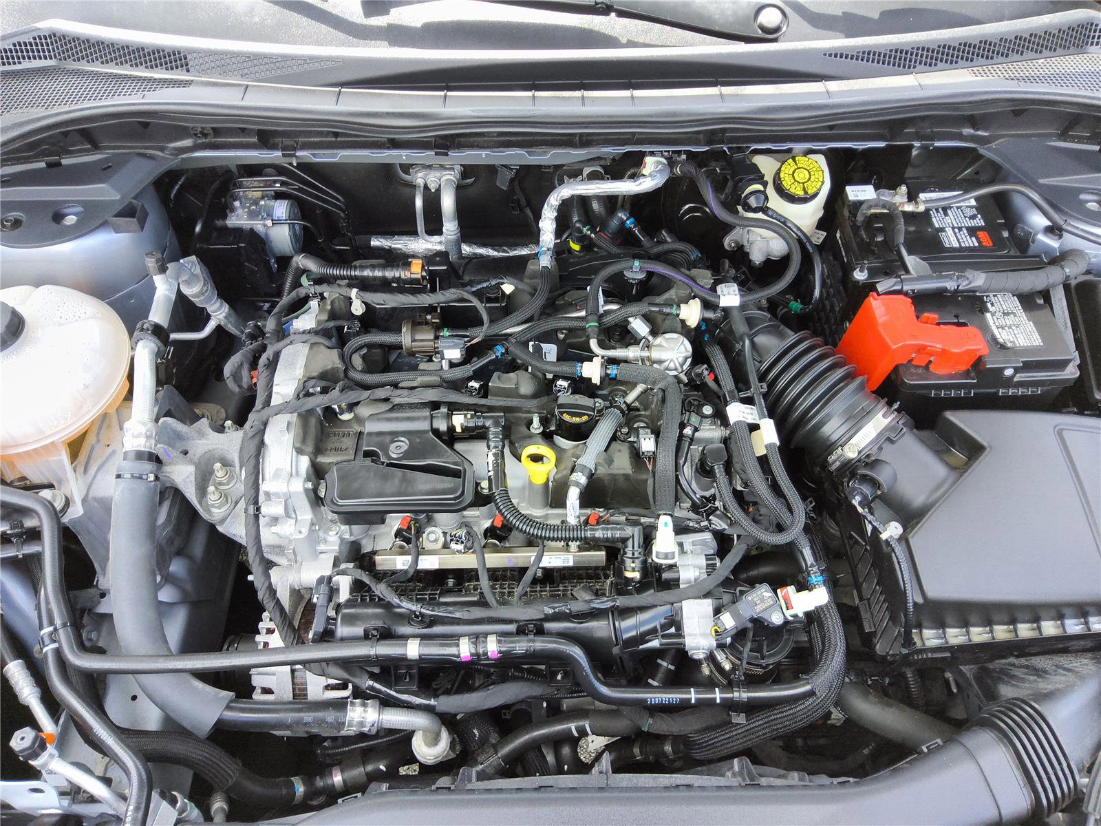 Certified 2022 Ford Escape S FWD image 30
