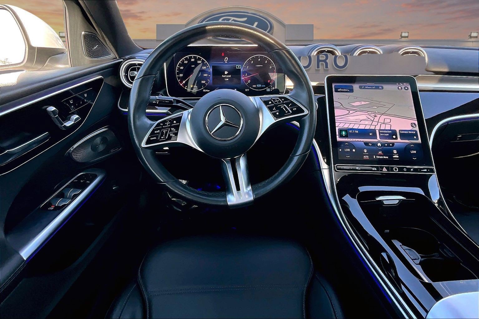 Used 2022 Mercedes-Benz C 300 4MATIC Sedan image 5