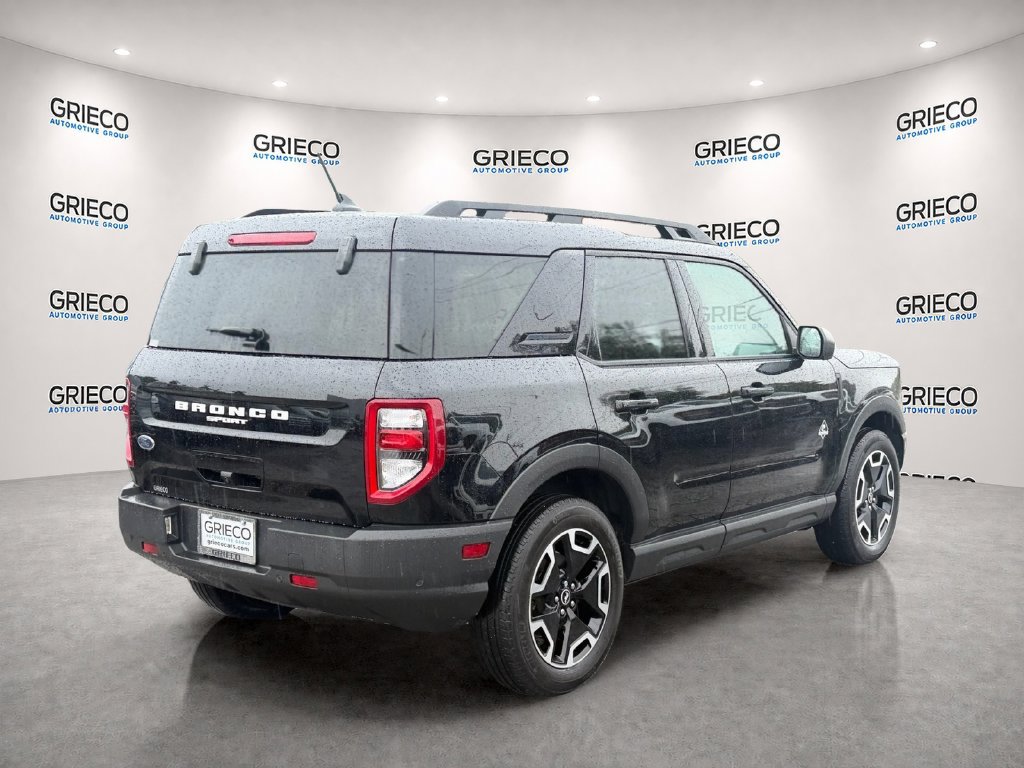Certified 2024 Ford Bronco Sport Outer Banks AWD/4WD image 7