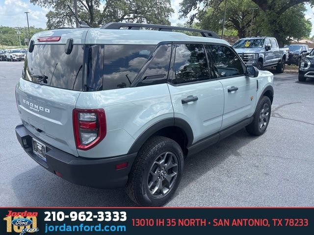 Certified 2023 Ford Bronco Sport Badlands AWD/4WD image 7