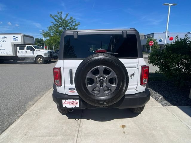 Certified 2025 Ford Bronco Big Bend AWD/4WD image 7