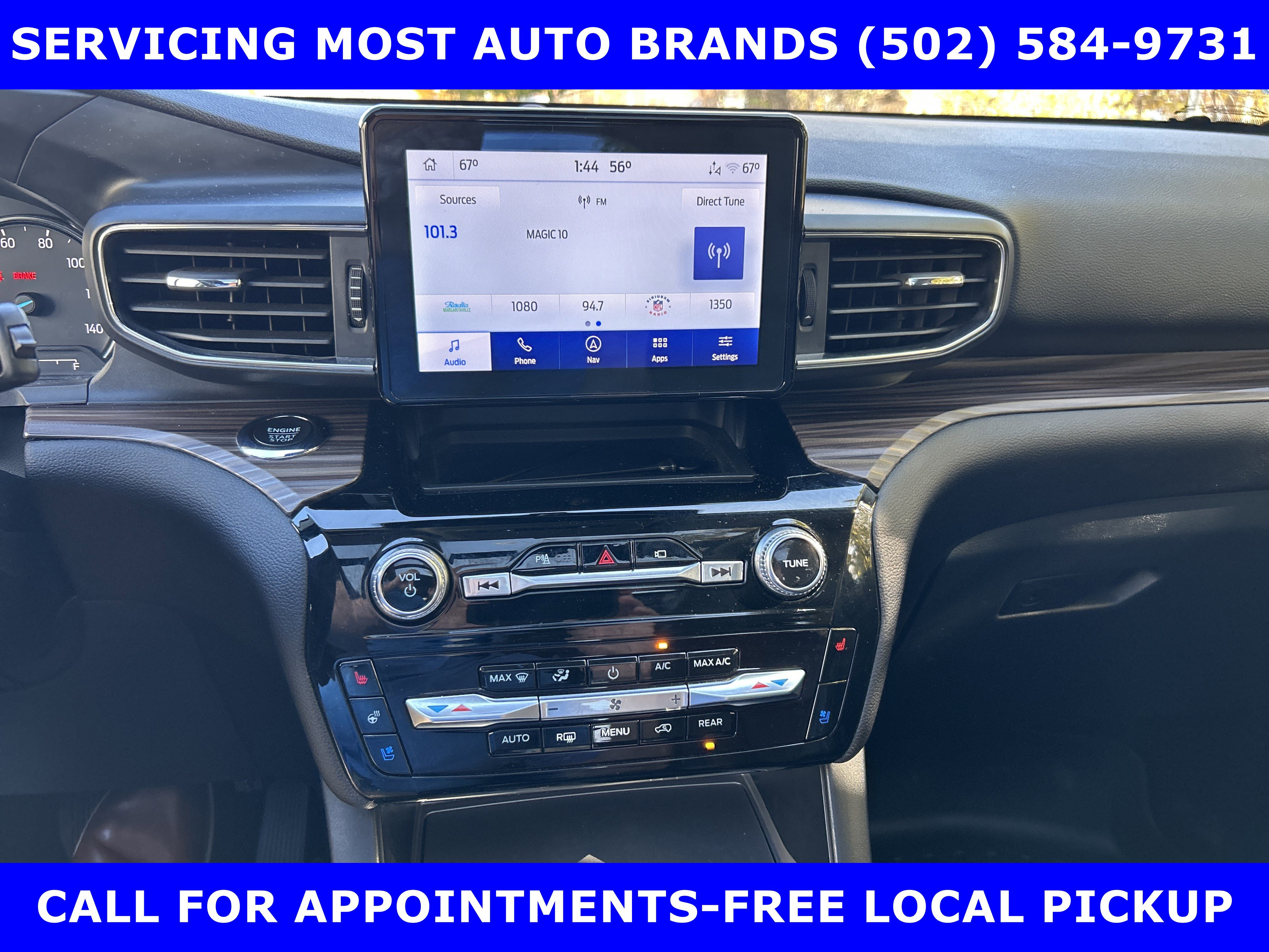 Certified 2022 Ford Explorer Limited w/ Equipment Group 301A image 27