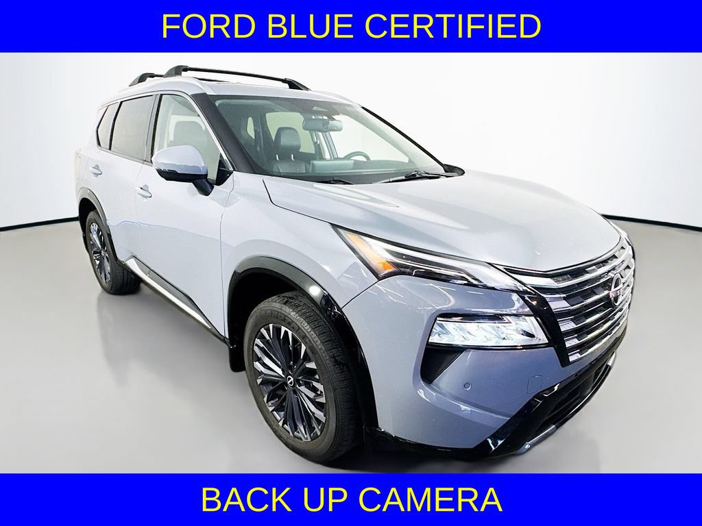 Used 2025 Nissan Rogue Platinum FWD image 4