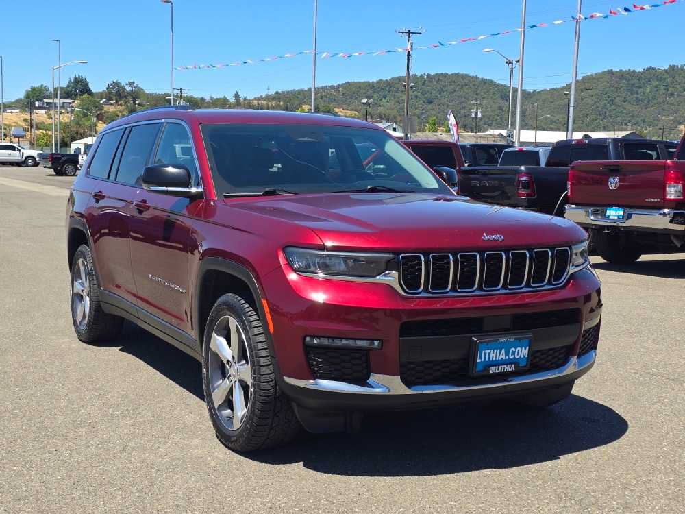 Used 2021 Jeep Grand Cherokee L Limited AWD/4WD image 7