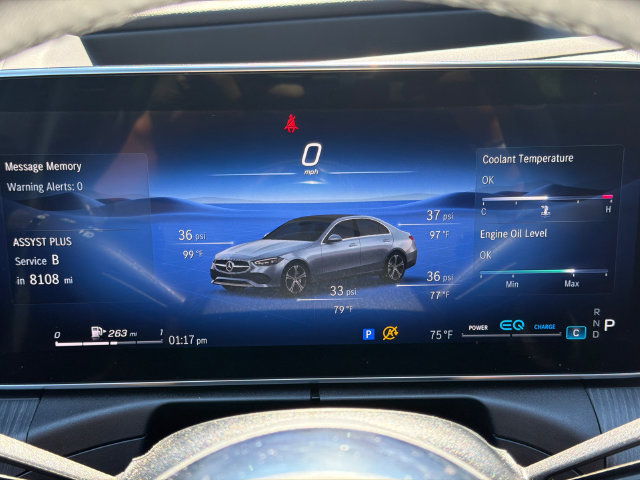 Used 2022 Mercedes-Benz C 300 4MATIC Sedan image 30