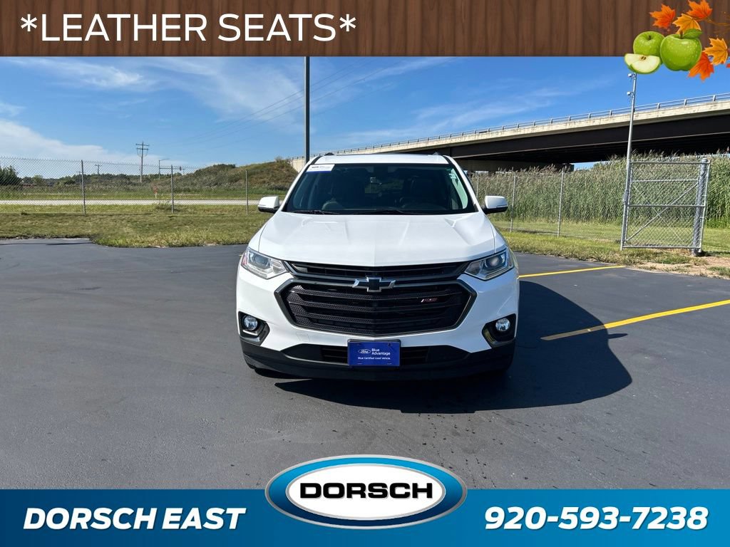 Used 2019 Chevrolet Traverse RS w/ LPO, Floor Liner Package AWD/4WD image 1