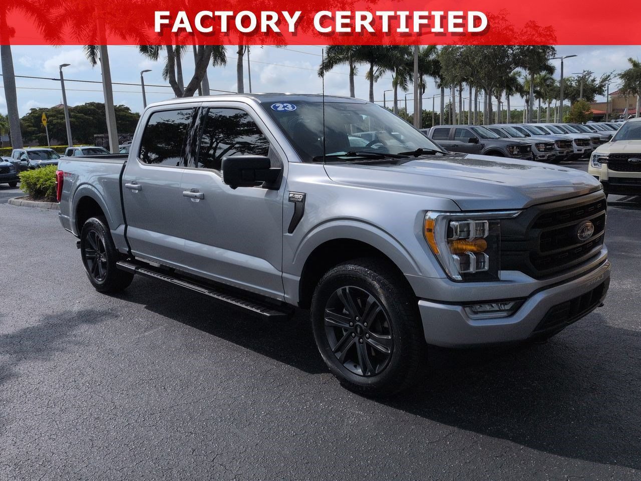 Certified 2023 Ford F150 XLT w/ Equipment Group 302A High AWD/4WD image 2