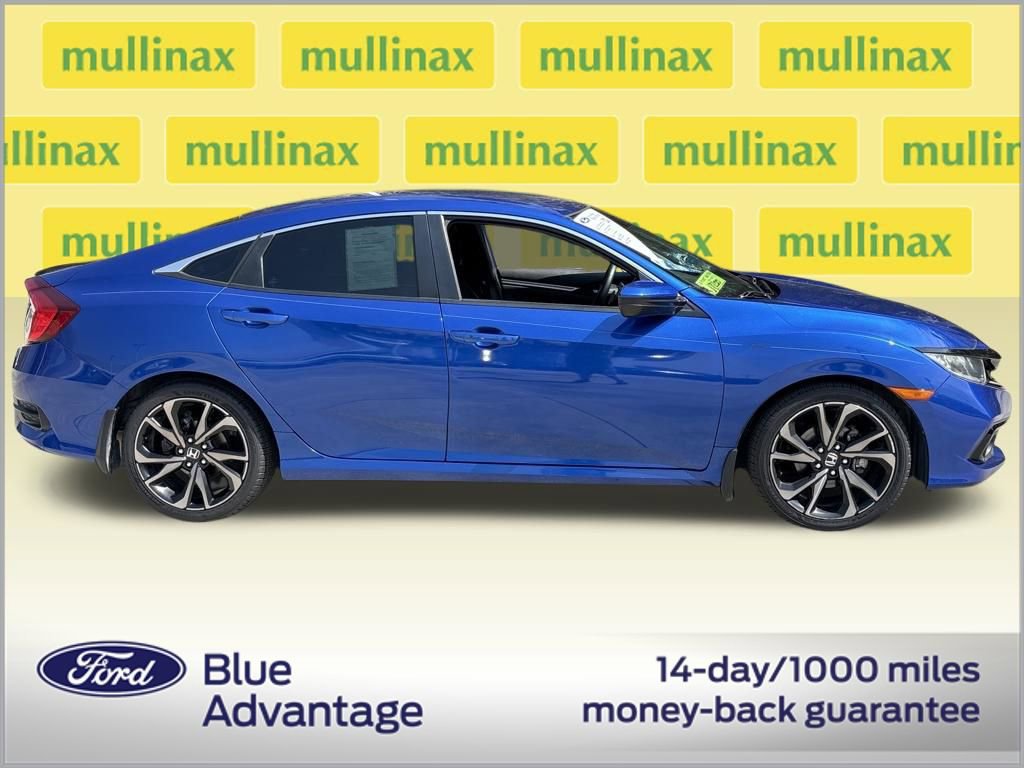 Used 2021 Honda Civic Sport image 2
