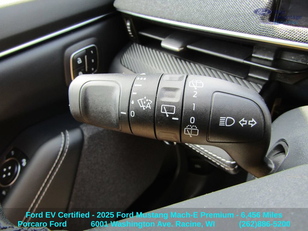 Certified 2025 Ford Mustang Mach-E Premium AWD/4WD image 35