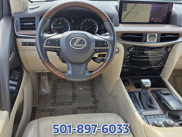 Used 2019 Lexus LX 570 4WD w/ Luxury Package image 11