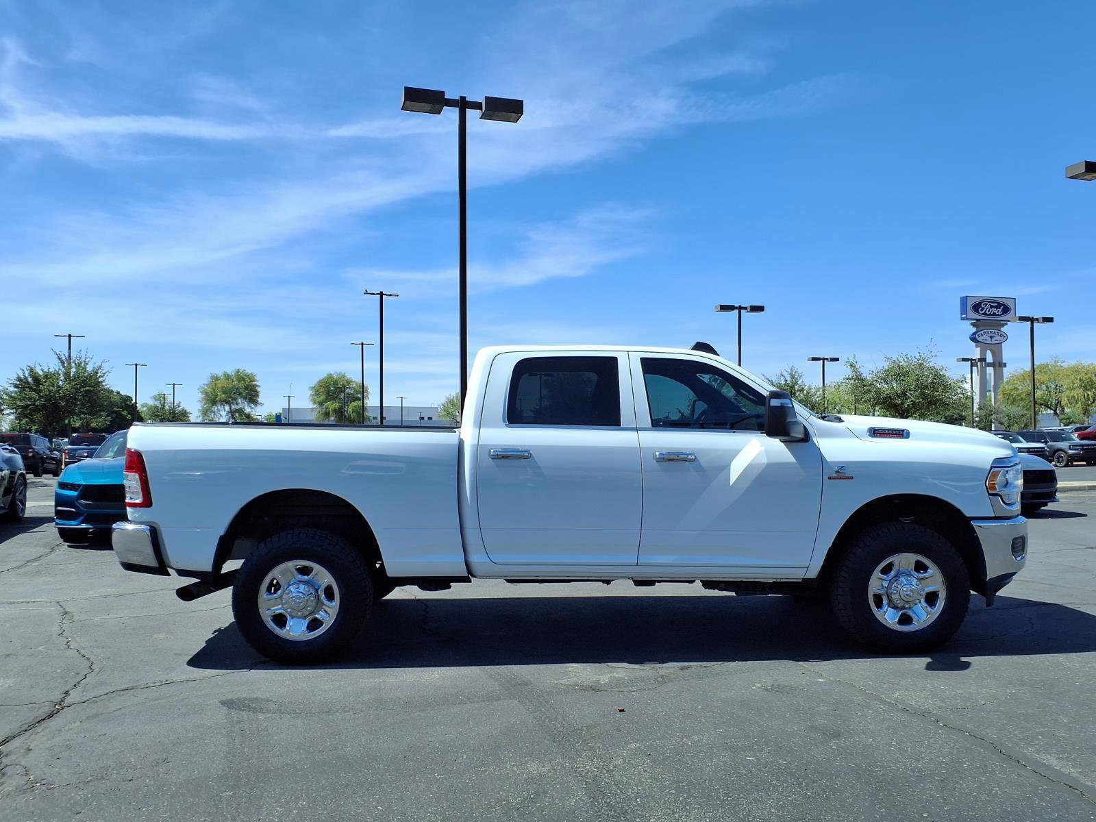 Used 2024 RAM 2500 Tradesman w/ Chrome Appearance Group AWD/4WD image 7