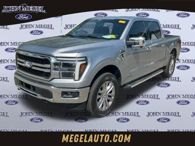 Certified 2025 Ford F150 Lariat w/ Equipment Group 501A Mid