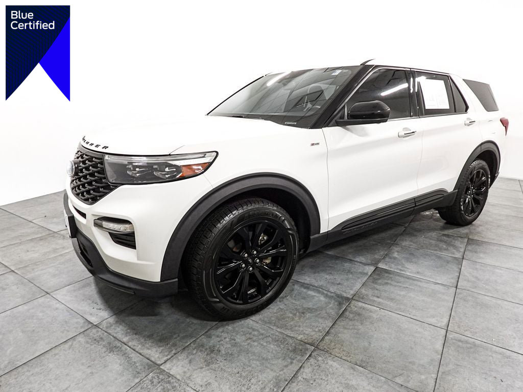 Certified 2022 Ford Explorer ST-Line