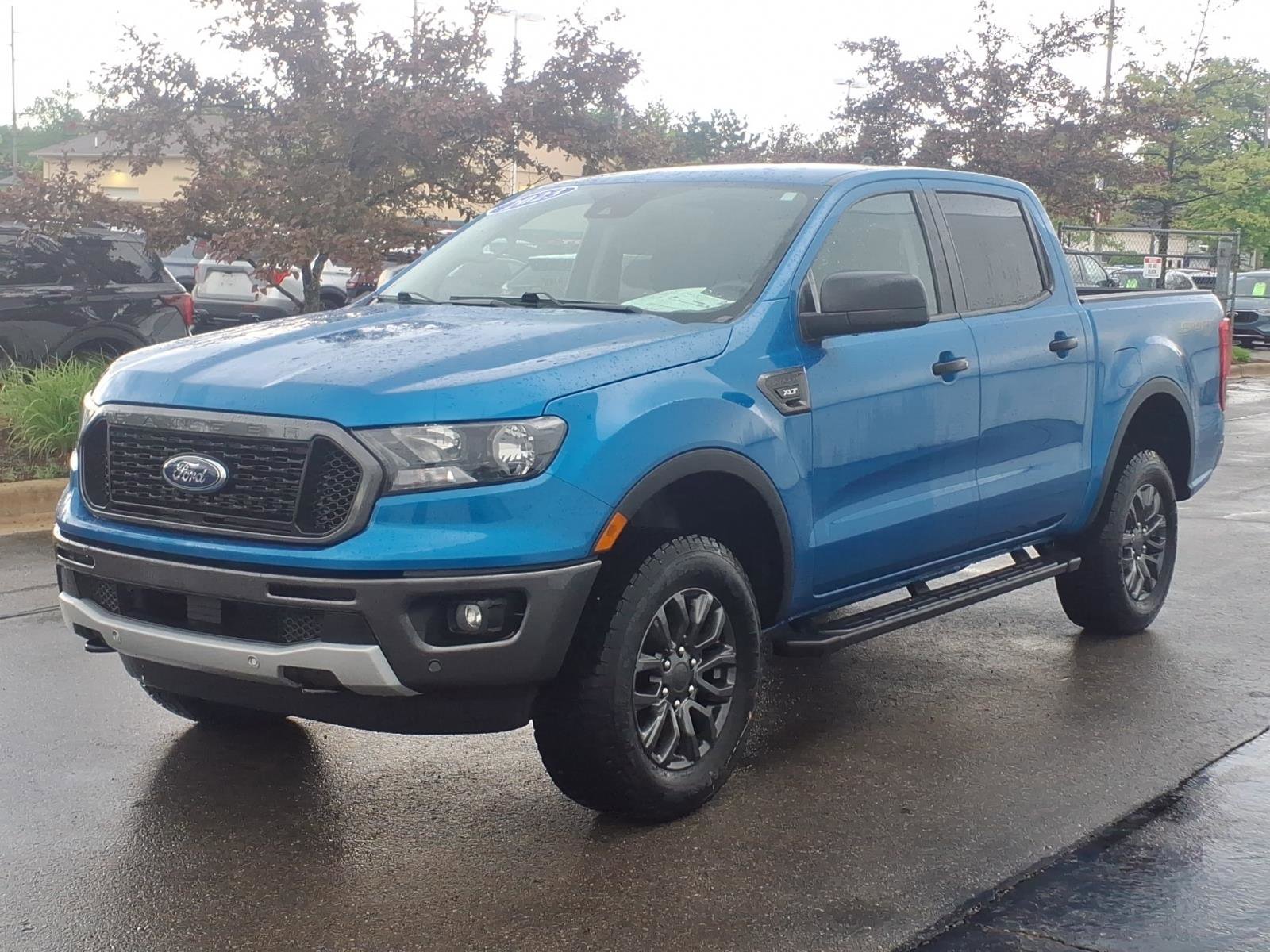 Certified 2023 Ford Ranger XLT w/ Equipment Group 302A High AWD/4WD image 3