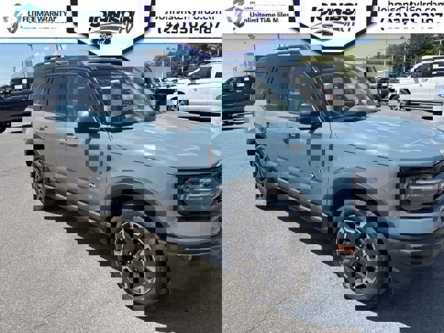 Certified 2021 Ford Bronco Sport Outer Banks