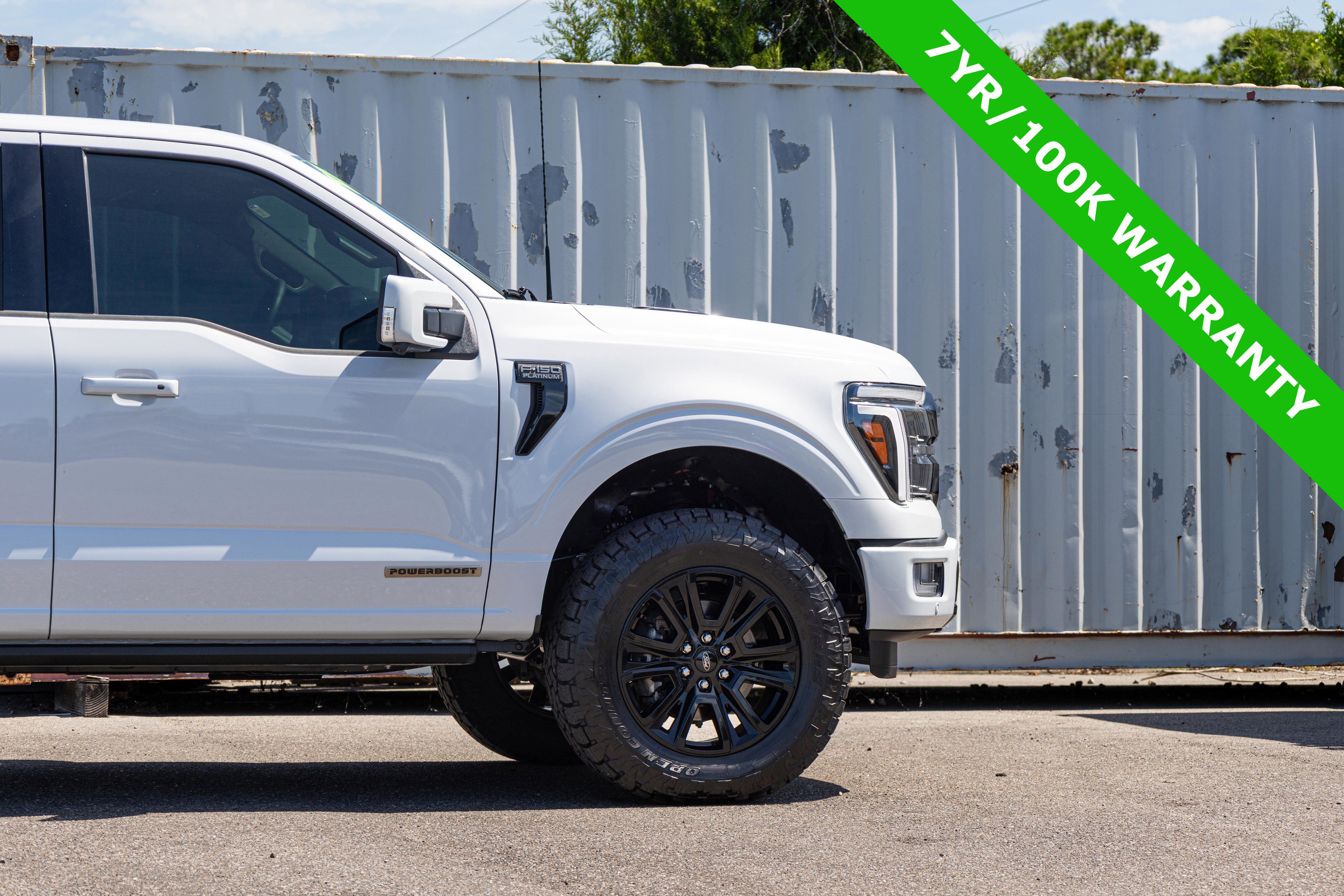 Certified 2025 Ford F150 Platinum AWD/4WD image 26