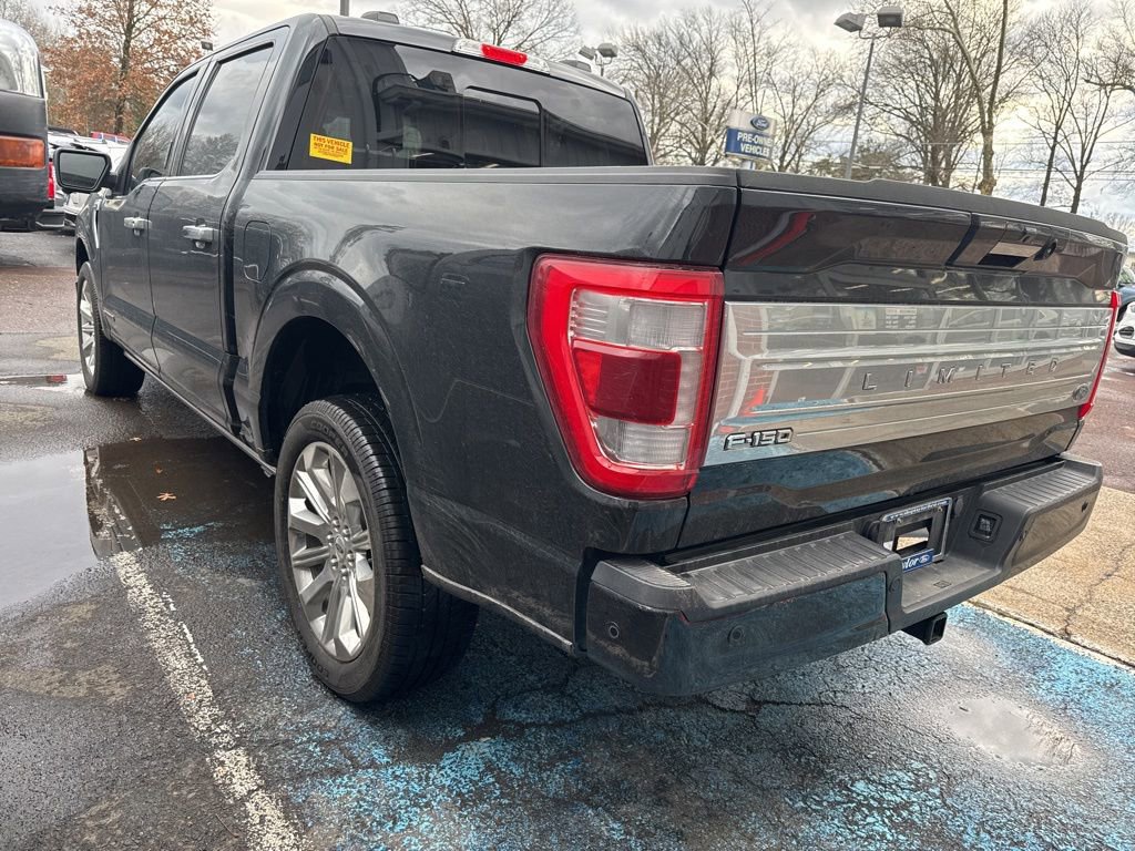 Certified 2023 Ford F150 Limited image 5