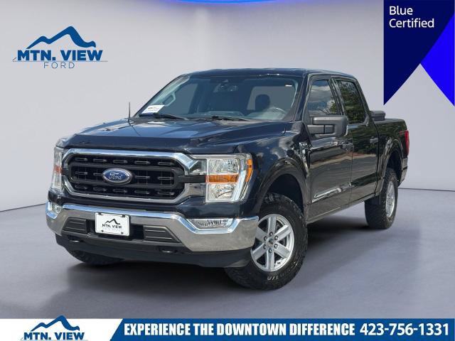 Certified 2021 Ford F150 XLT w/ Equipment Group 301A Mid