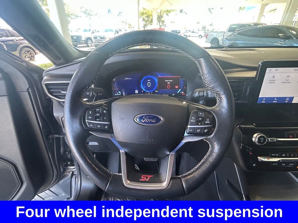 Certified 2022 Ford Explorer ST w/ ST Street Pack image 16