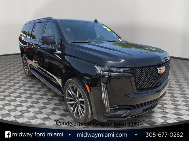 Used 2023 Cadillac Escalade ESV Sport