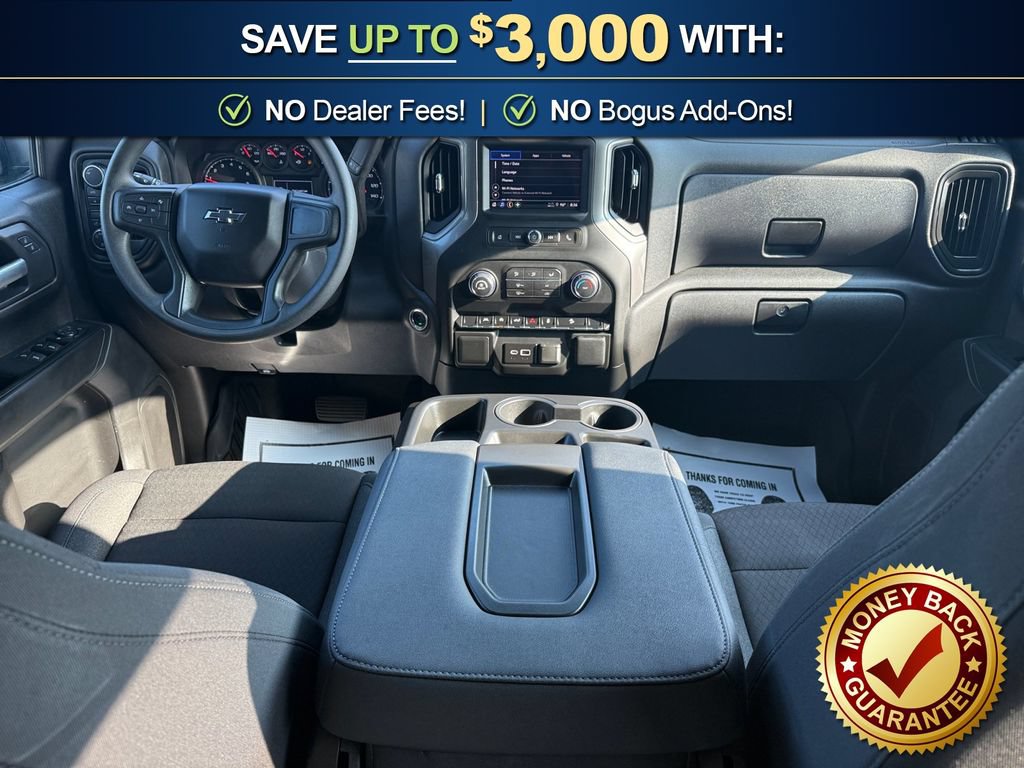 Used 2026 Chevrolet Silverado 1500 Custom Trail Boss w/ Turbomax Blackout Package AWD/4WD image 16