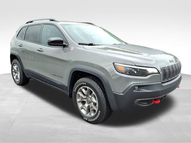 Used 2022 Jeep Cherokee Trailhawk AWD/4WD image 12