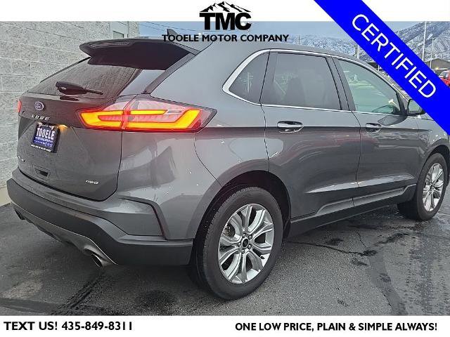 Certified 2024 Ford Edge Titanium image 5