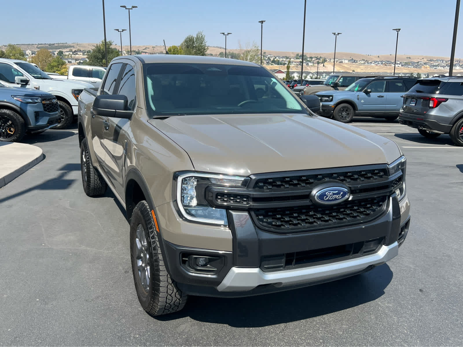 Certified 2025 Ford Ranger XLT w/ Equipment Group 301A High AWD/4WD image 4