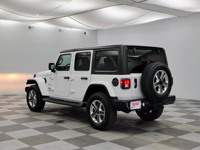 Used 2021 Jeep Wrangler Unlimited Sahara w/ Uconnect 4C Nav & Sound Group AWD/4WD image 8
