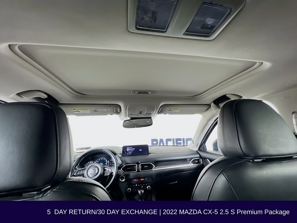 Used 2022 MAZDA CX-5 AWD 2.5 S w/ Premium Package image 39